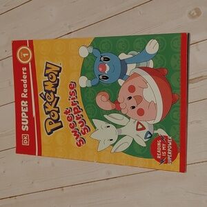 3/$13 Easy Reader Pokemon Sweet Surprise DK Super Readers Children Book